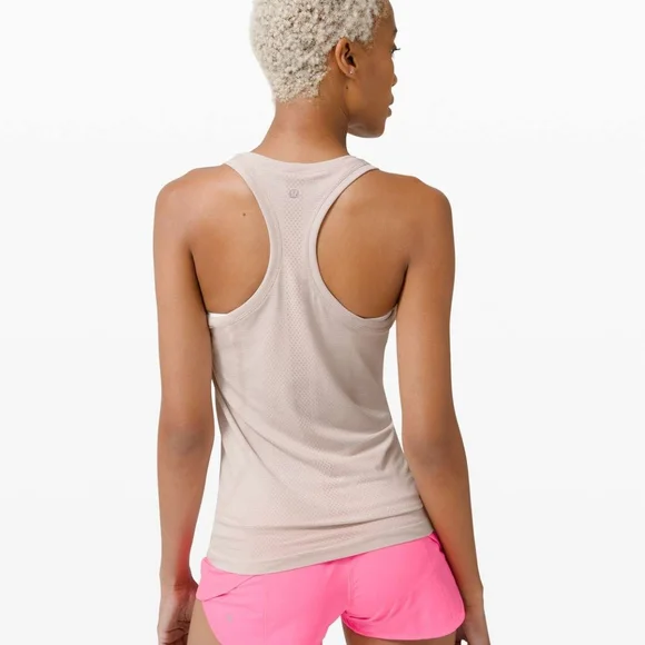Lululemon Swiftly Tech Racerback Tank 2.0 *Cool Dune / Mink Berry - Picture 4 of 9